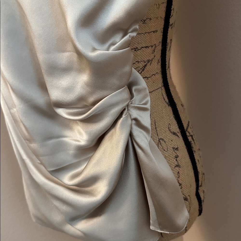 Ralph Lauren Black Label Cream Silk - Picture 4 of 8